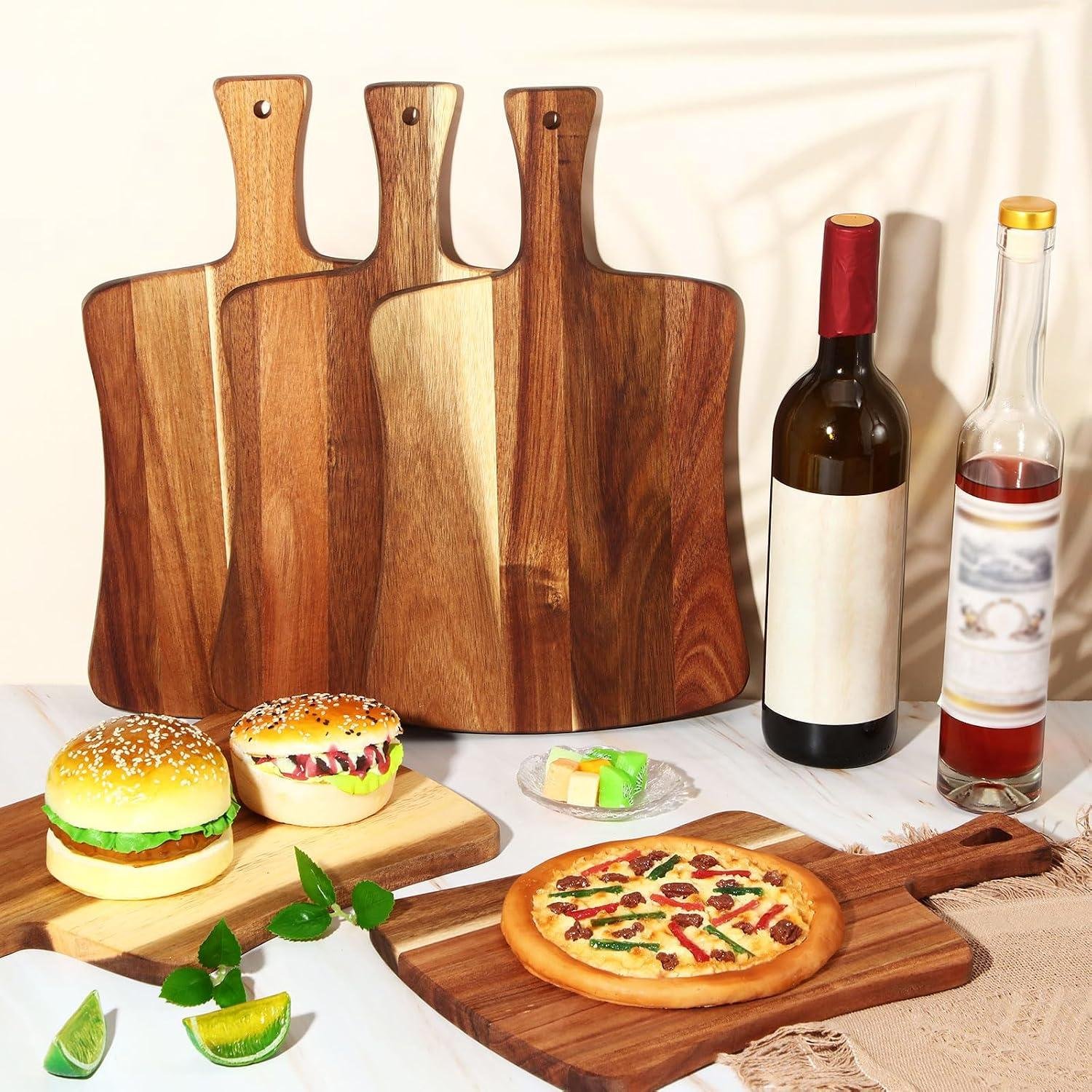 Layhit Acacia Cutting Board Review: Right for Our Shop?