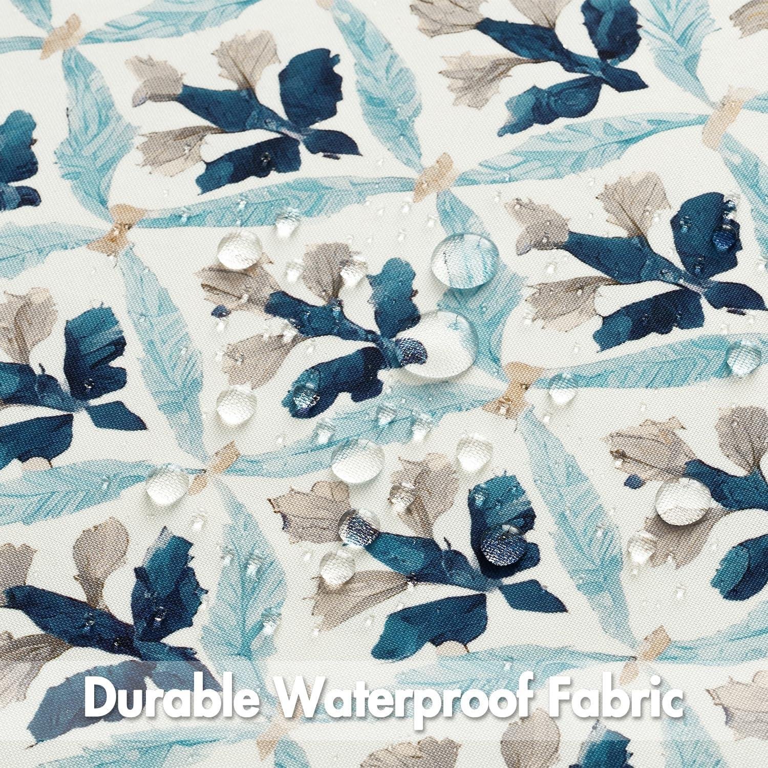 My Take on MIULEE Waterproof Floral Patio Covers