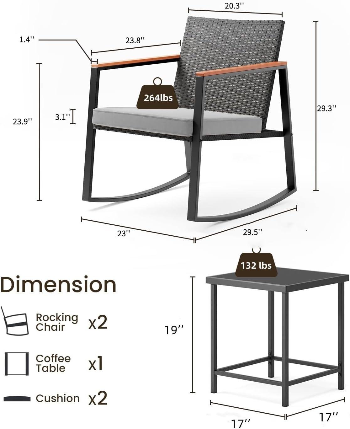 My Take on the Bealife Grey Wicker Patio Set