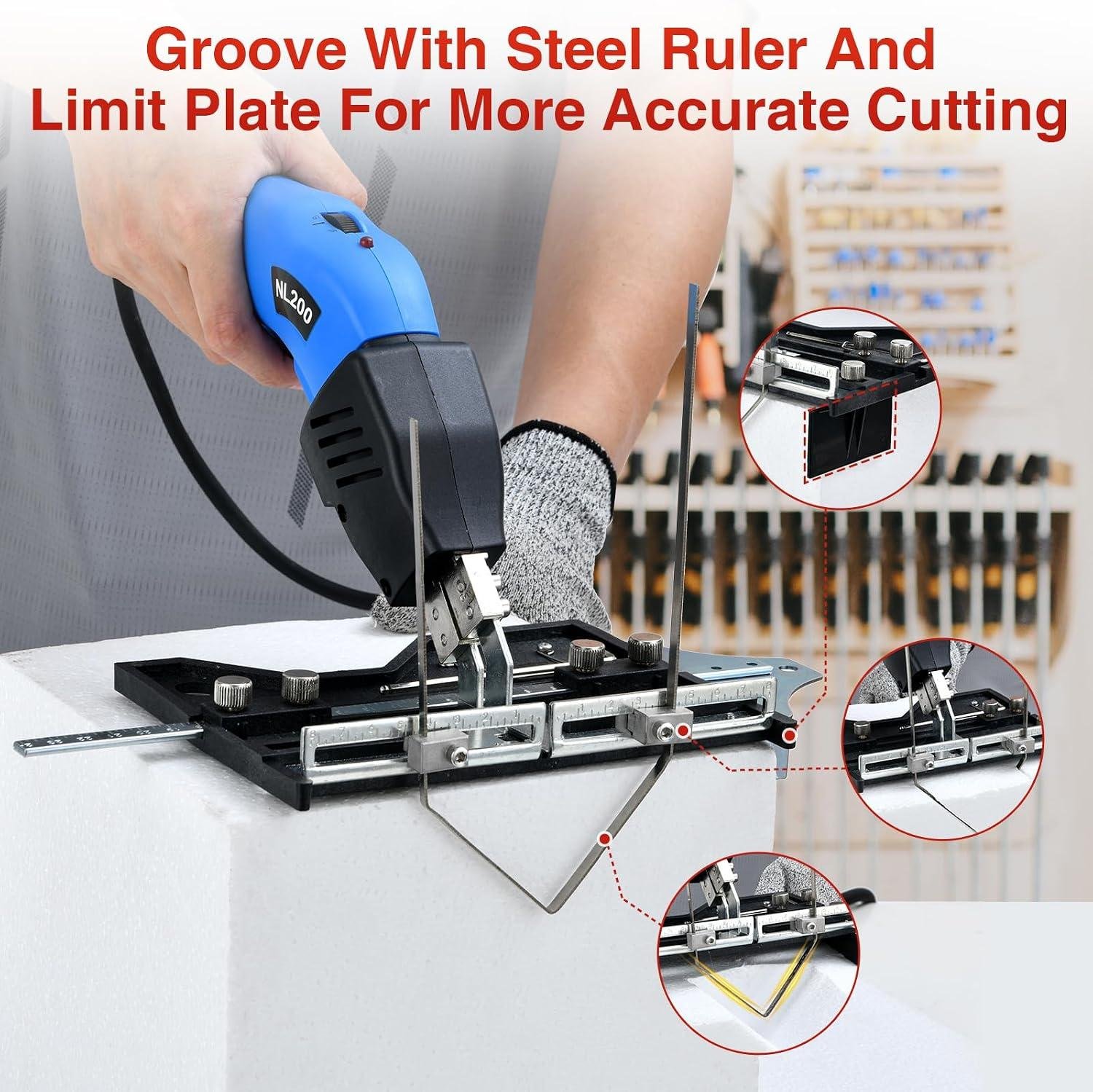 NLBFOU Hot Knife Foam Cutter Review: Fit Our Shop?