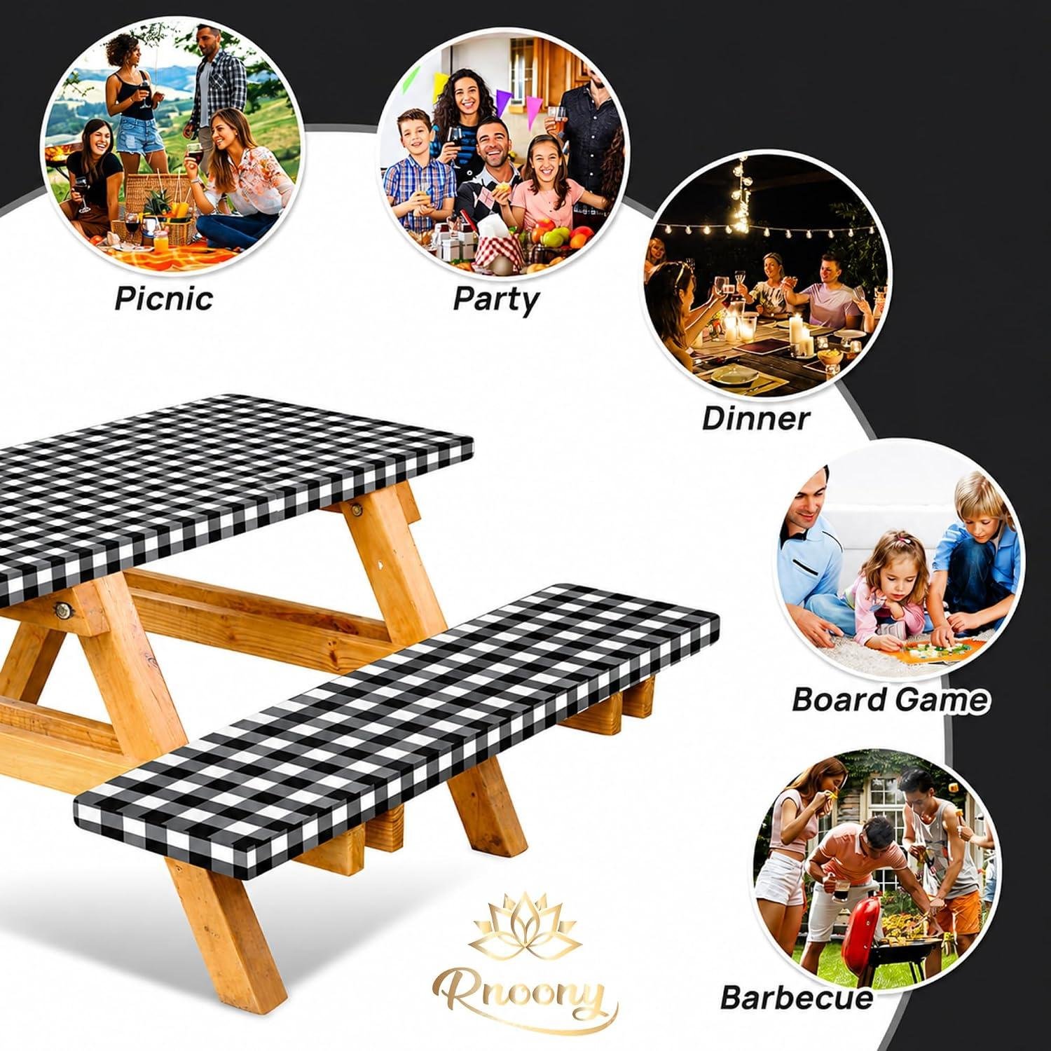 My Take on RNOONY's 6-Ft Vinyl Picnic Cover Set