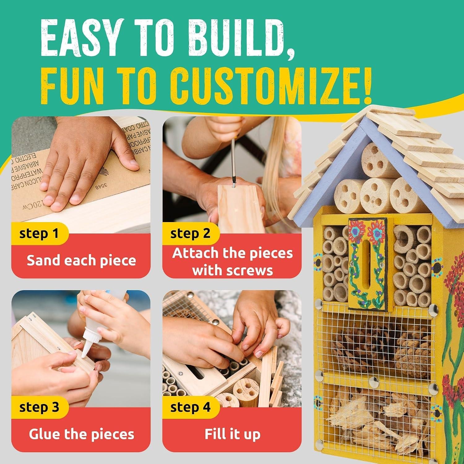 SparkJump Bug Hotel Kit Review: Our Shop Jigsaw Test?