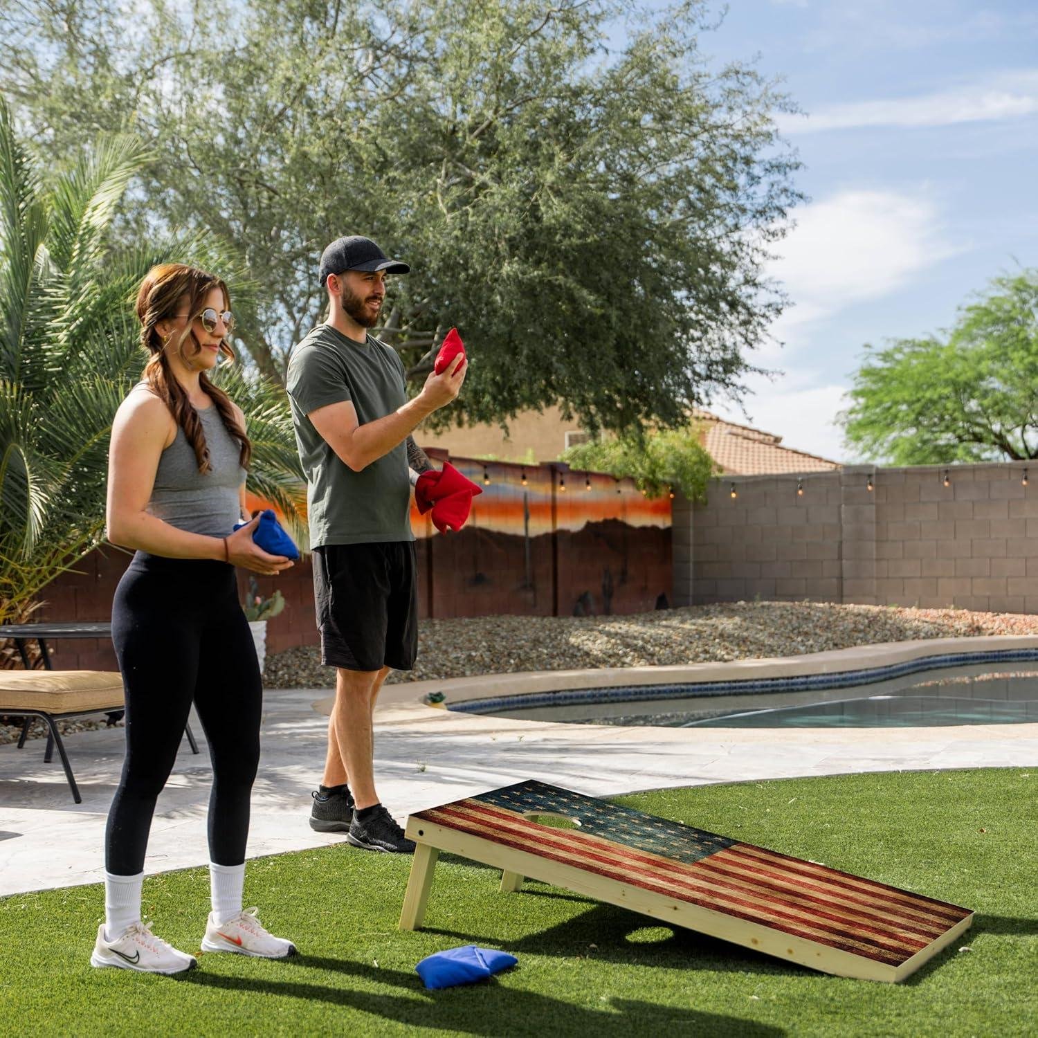 Tailgating Pros Cornhole Board Review: Shop Tool?