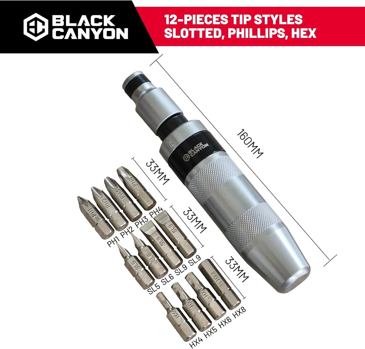 BLACK CANYON Impact Screwdriver Review: Right for Us?