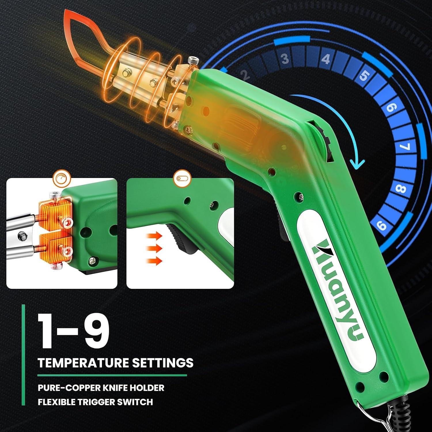 Huanyu Electric Hot Knife Cutter Review: Our Shop Fit?