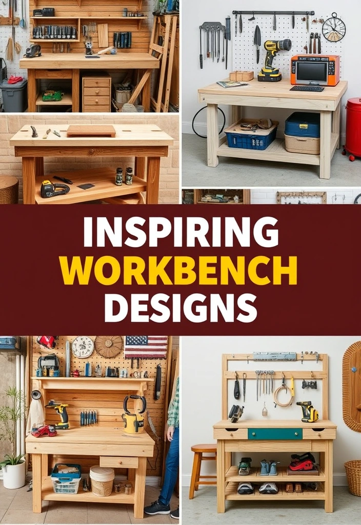 11 Inspiring Workbench Designs You Can Build Yourself (Get Ready to Be Inspired by #2!) - Conclusion