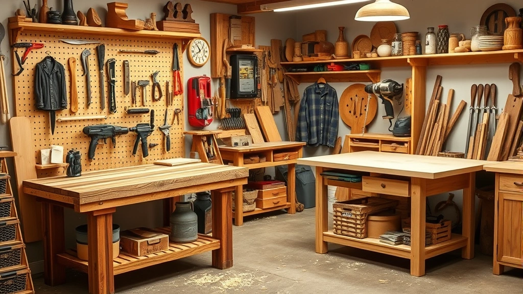 11 Inspiring Workbench Designs You Can Build Yourself (Get Ready to Be Inspired by #2!)