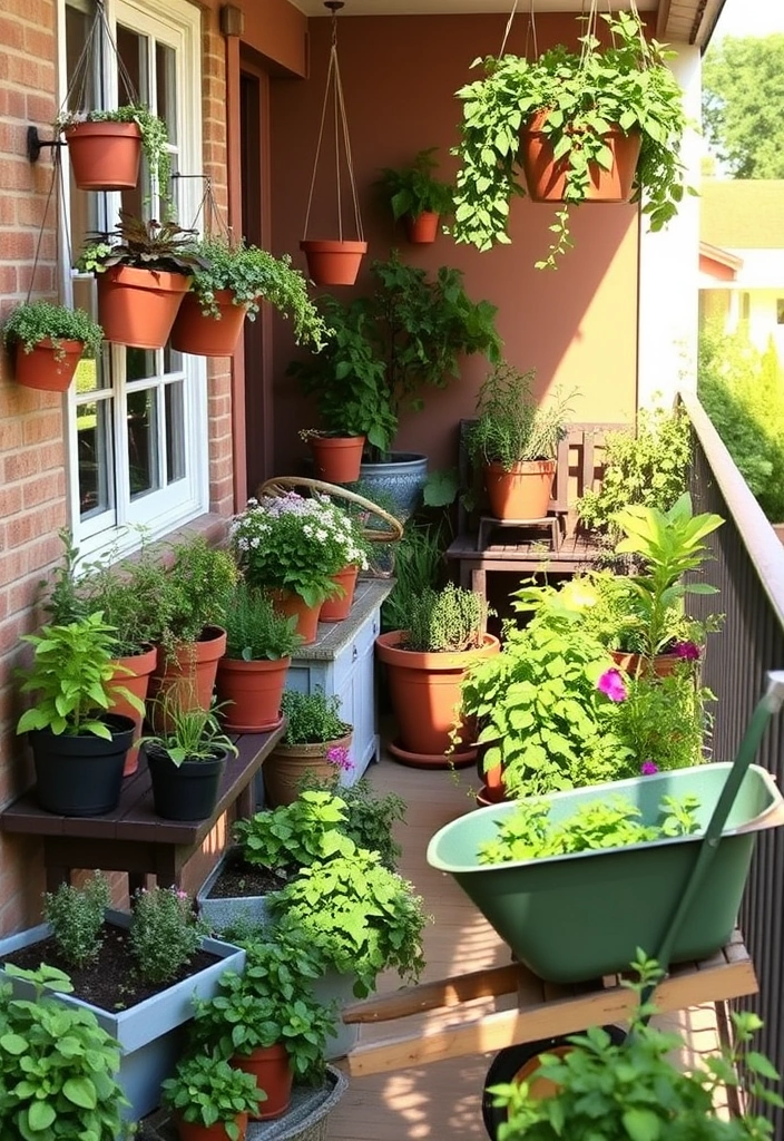 12 Easy Container Herb Garden Ideas That Will Transform Your Small Space! - Conclusion