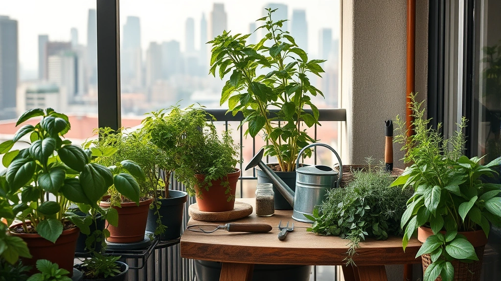 12 Easy Container Herb Garden Ideas That Will Transform Your Small Space!