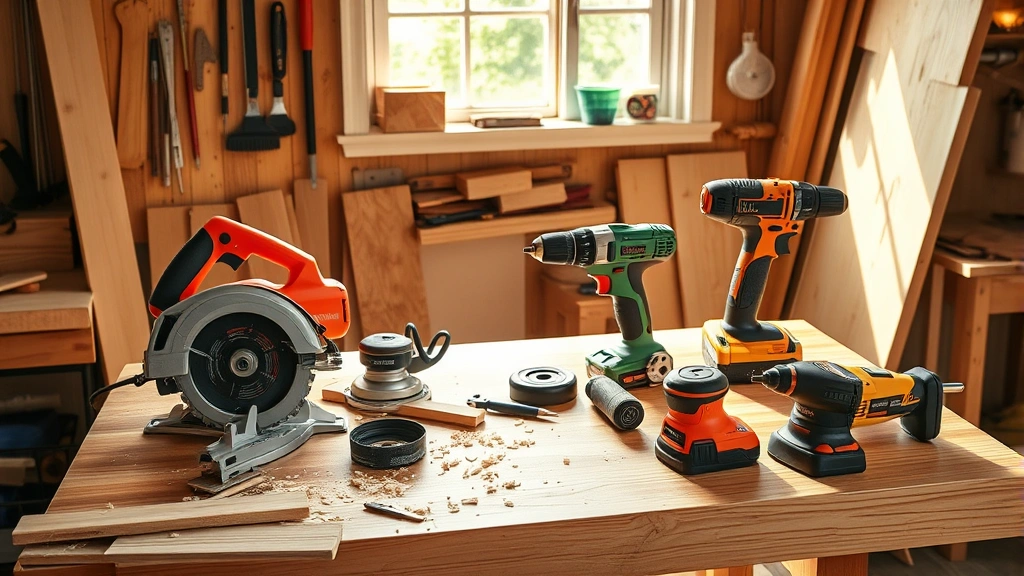 12 Must-Have Woodworking Tools That Will Transform Your DIY Projects Forever!