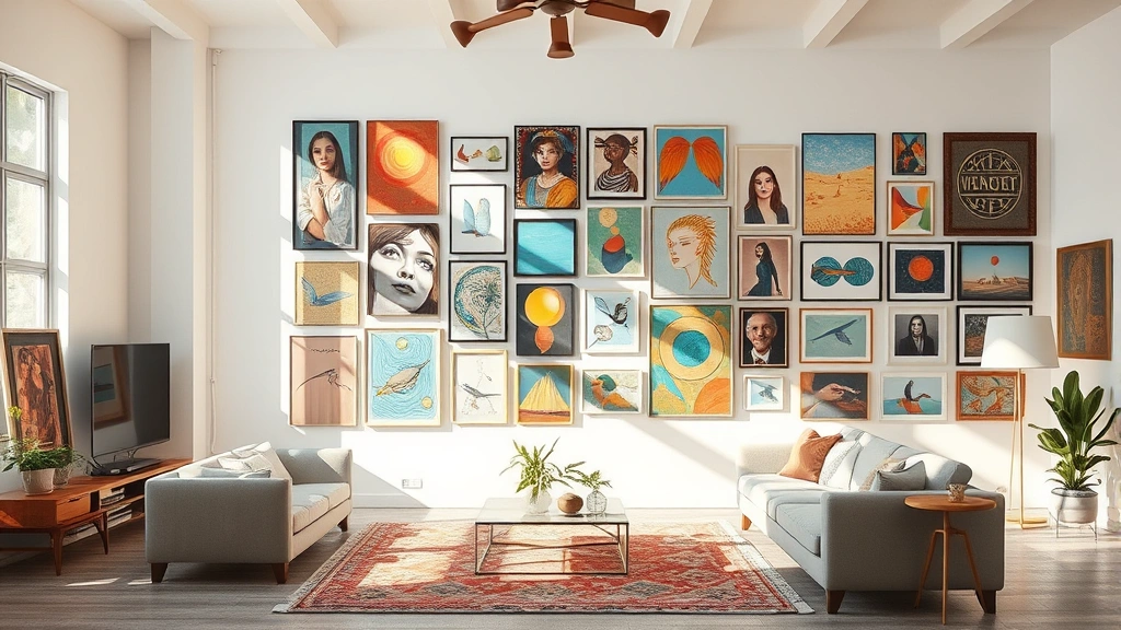 18 Unique Wall Art Ideas That Will Transform Your Space into a Gallery!