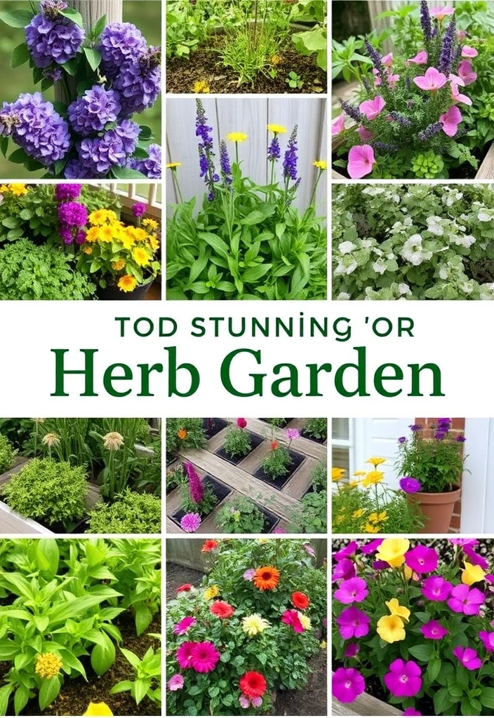 19 Stunning Herb Garden Designs That Will Make Your Neighbors Green with Envy! - Conclusion