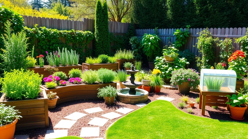 19 Stunning Herb Garden Designs That Will Make Your Neighbors Green with Envy!
