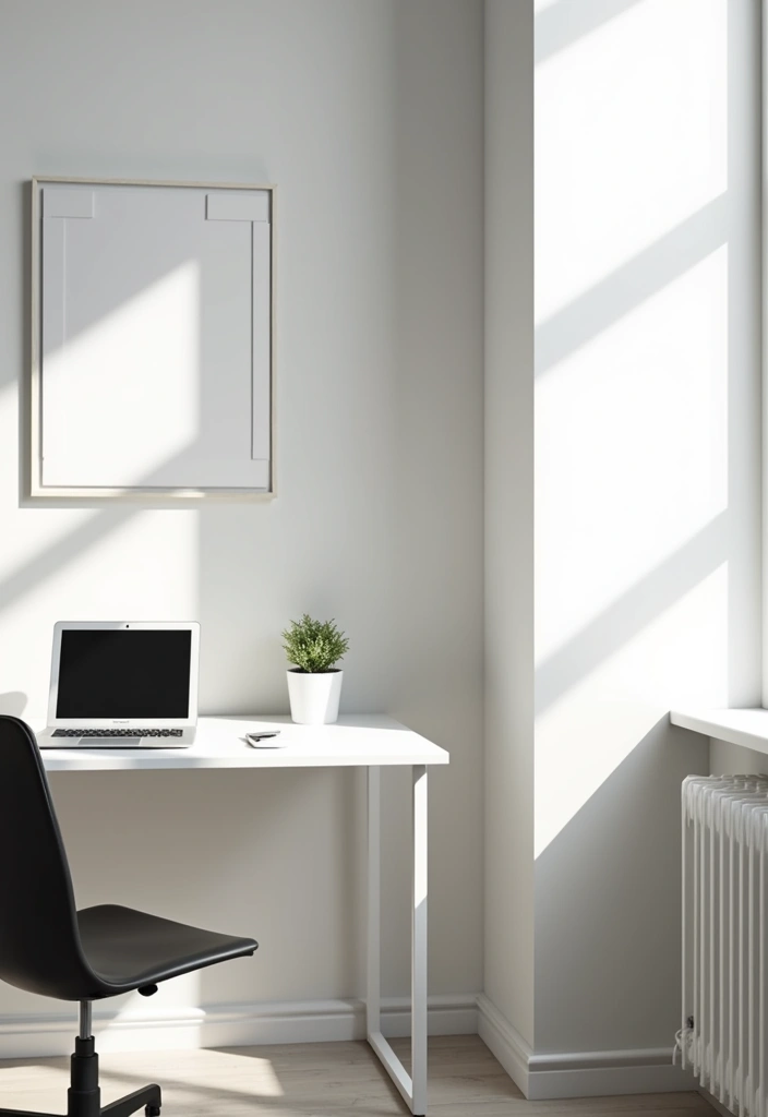 10 Inspiring Home Office Designs That'll Boost Your Productivity (You Won't Believe #4!) - 1. Minimalist Marvel