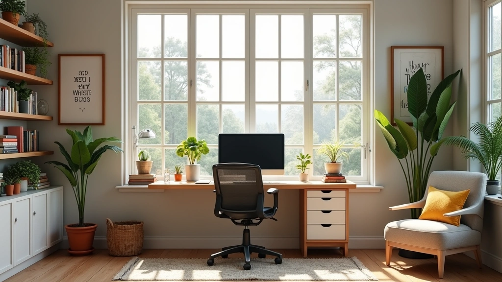10 Inspiring Home Office Designs That'll Boost Your Productivity (You Won't Believe #4!)