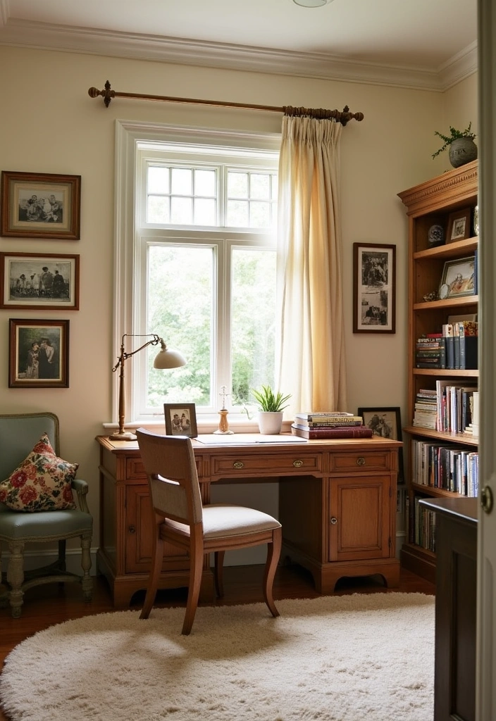 10 Inspiring Home Office Designs That'll Boost Your Productivity (You Won't Believe #4!) - 5. Cozy Cottage