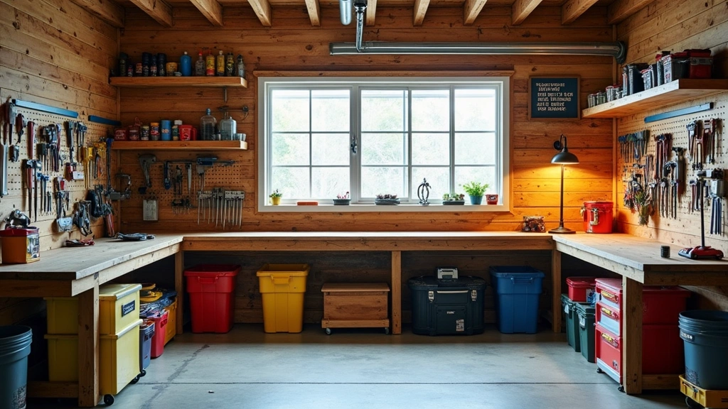 12 Inspiring Garage Workspaces That'll Make Every DIYer Drool (Get Ready to Create Magic!)