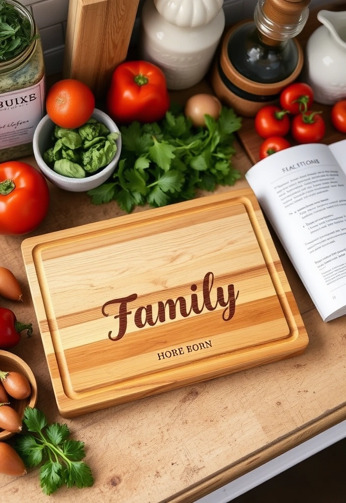 12 Stunning Rustic Cutting Boards That Will Transform Your Kitchen (You Won't Believe #5!) - 10. The Personalized Touch