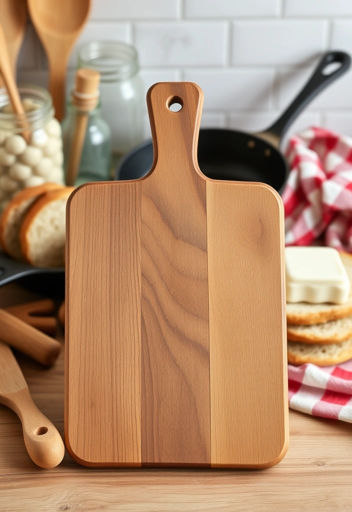 12 Stunning Rustic Cutting Boards That Will Transform Your Kitchen (You Won't Believe #5!) - 4. The Vintage Charm
