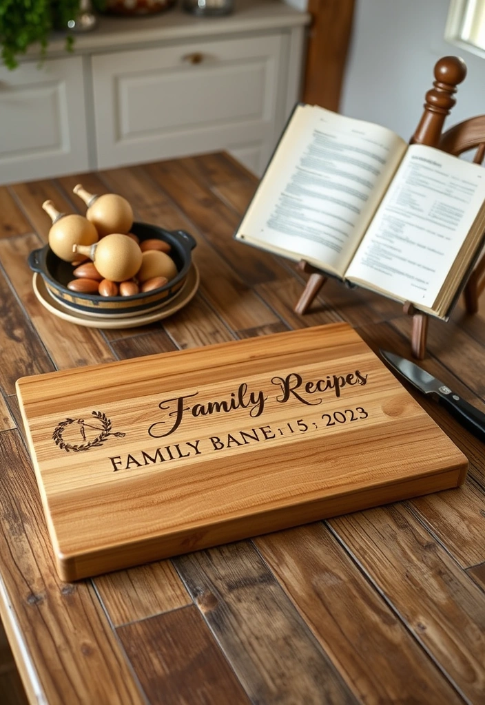 12 Stunning Rustic Cutting Boards That Will Transform Your Kitchen (You Won't Believe #5!) - 7. The Family Heirloom