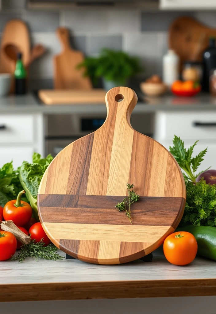 12 Stunning Rustic Cutting Boards That Will Transform Your Kitchen (You Won't Believe #5!) - 9. The Eco-Friendly Choice
