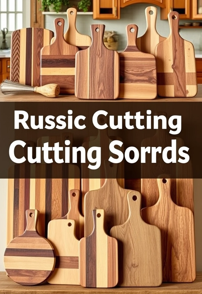 12 Stunning Rustic Cutting Boards That Will Transform Your Kitchen (You Won't Believe #5!) - Conclusion