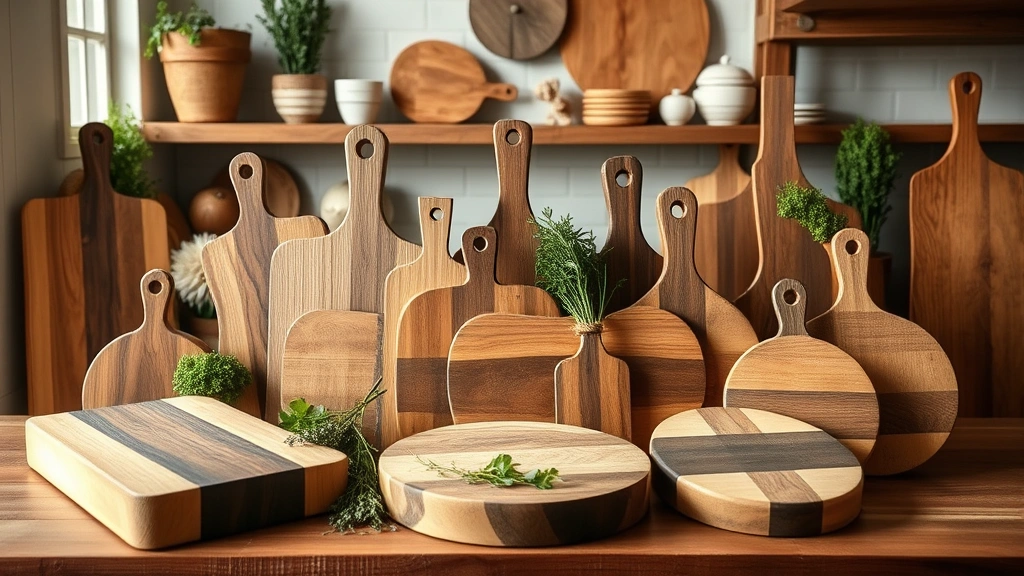12 Stunning Rustic Cutting Boards That Will Transform Your Kitchen (You Won't Believe #5!)