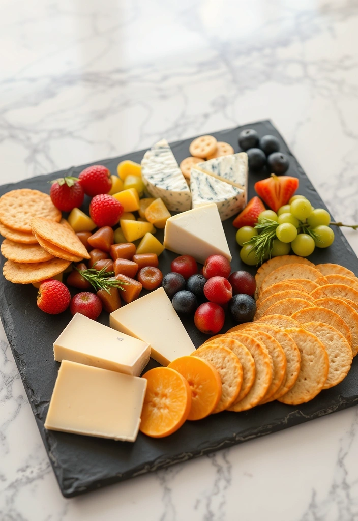 12 Unique Cutting Boards That Will Make Your Friends Jealous (Wait Till You See #5!) - 10. The Slate Serving Board