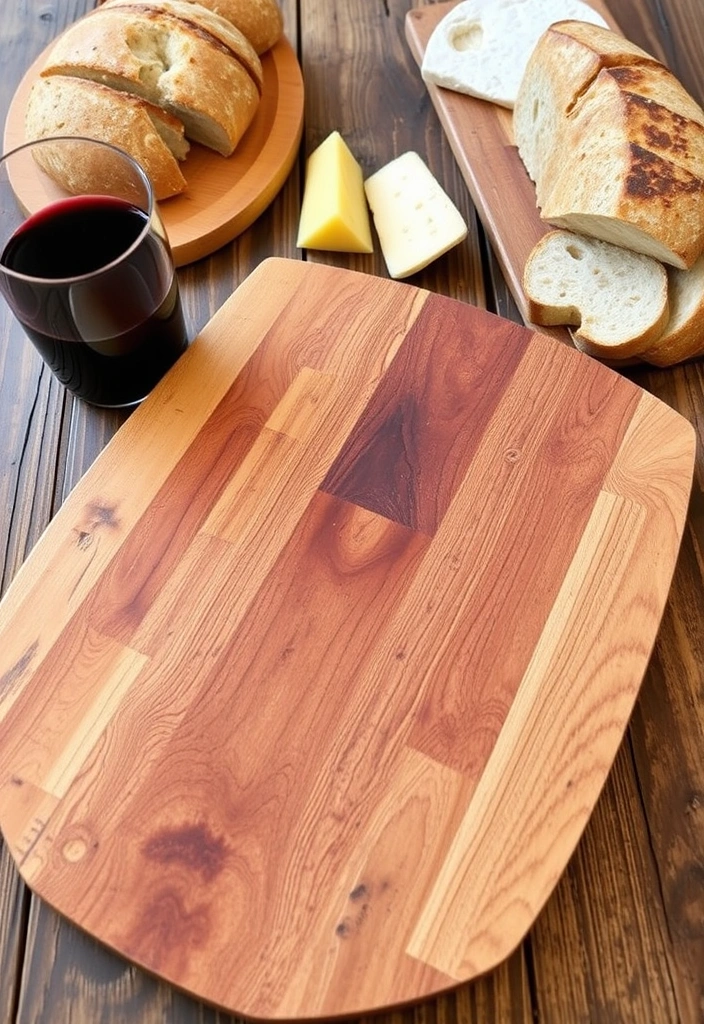 12 Unique Cutting Boards That Will Make Your Friends Jealous (Wait Till You See #5!) - 6. The Vintage Wine Barrel Board