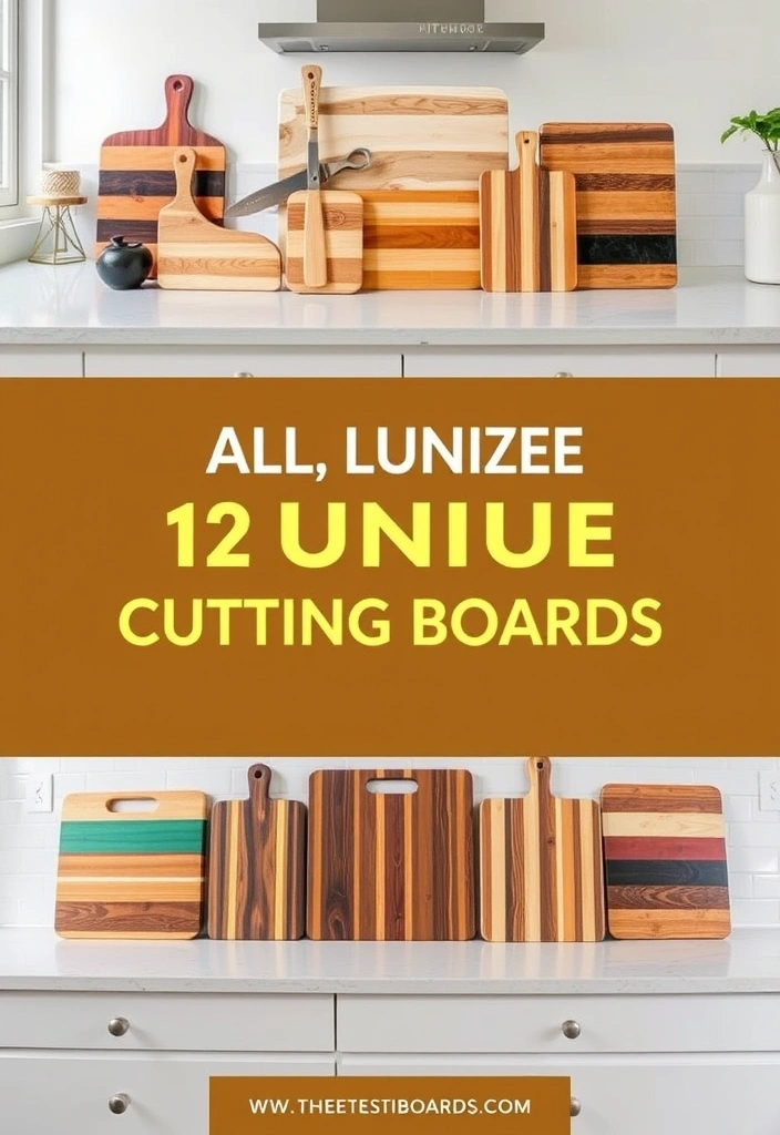 12 Unique Cutting Boards That Will Make Your Friends Jealous (Wait Till You See #5!) - Conclusion