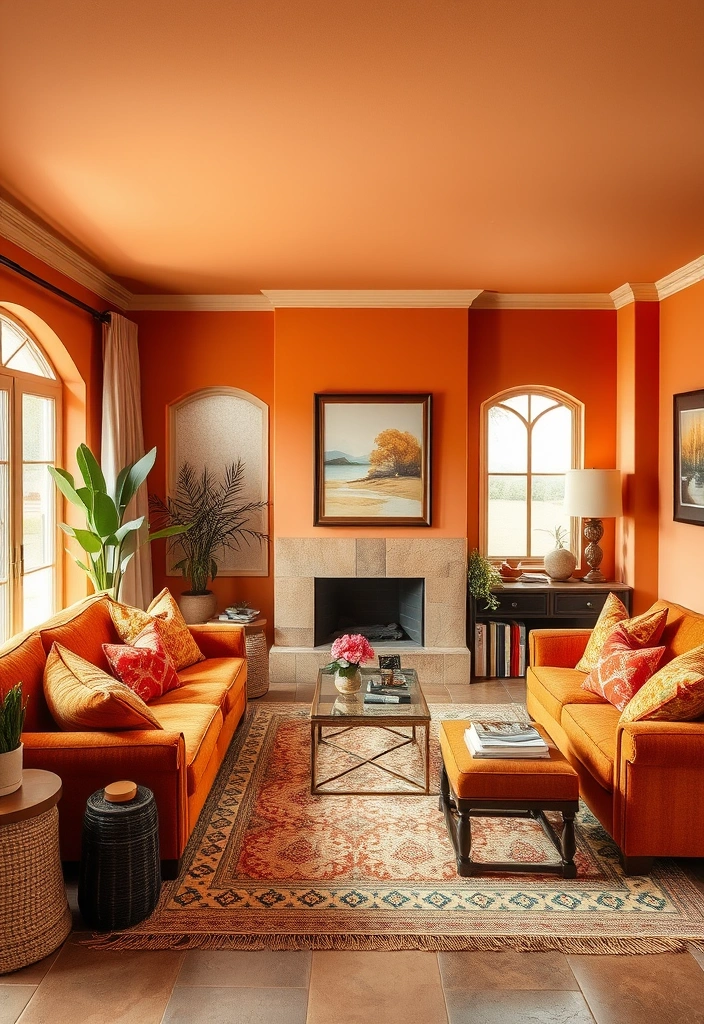 15 Breathtaking Spanish Style Homes That Will Inspire Your Next Renovation! - 14. Earthy Color Palettes