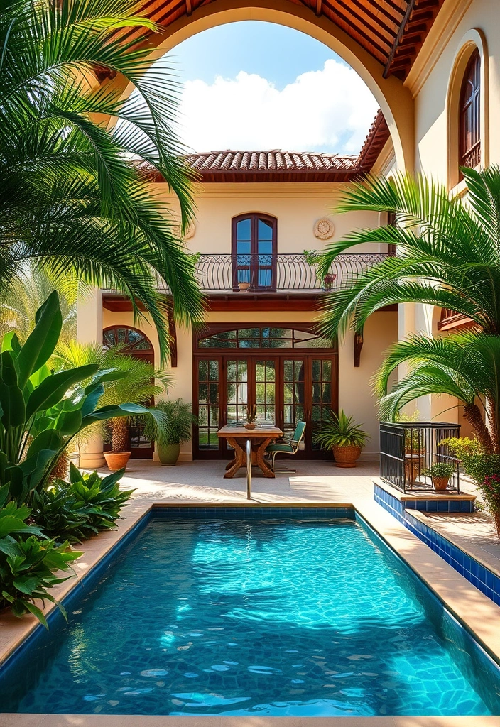 15 Breathtaking Spanish Style Homes That Will Inspire Your Next Renovation! - 2. Mediterranean Oasis