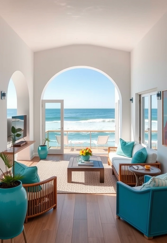 15 Breathtaking Spanish Style Homes That Will Inspire Your Next Renovation! - 5. Coastal Spanish Vibes