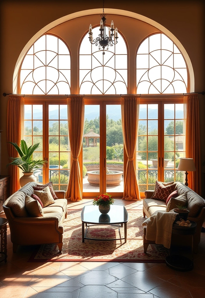 15 Breathtaking Spanish Style Homes That Will Inspire Your Next Renovation! - 8. Charming Arched Windows