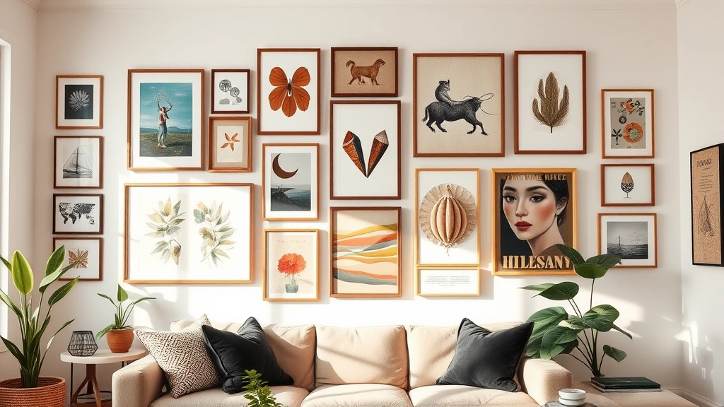 15 Stunning Wall Art Ideas That'll Make Your Walls Sing! - Crafted by Grain | Timeless Handcrafted Woodworking Creations