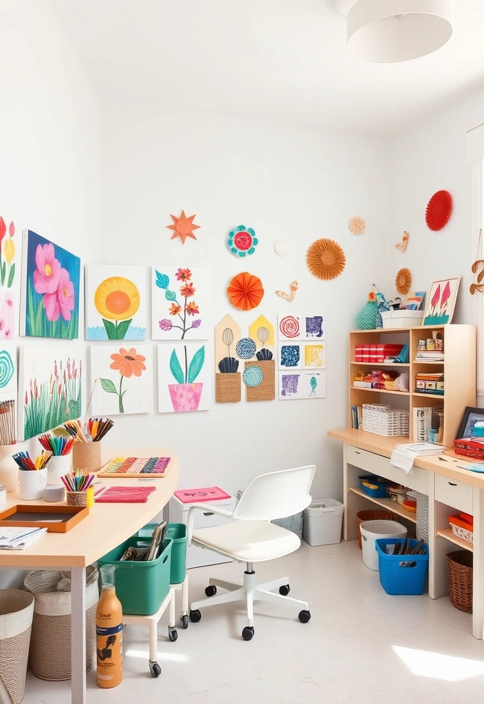 17 Unique Wall Art Ideas That'll Make Your Home Stand Out (Wait Until You See #8!) - 11. DIY Art Projects