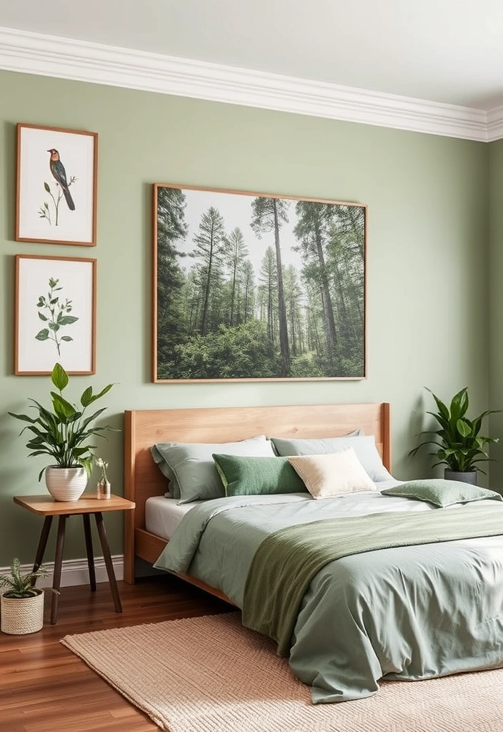 17 Unique Wall Art Ideas That'll Make Your Home Stand Out (Wait Until You See #8!) - 6. Nature-Inspired Art