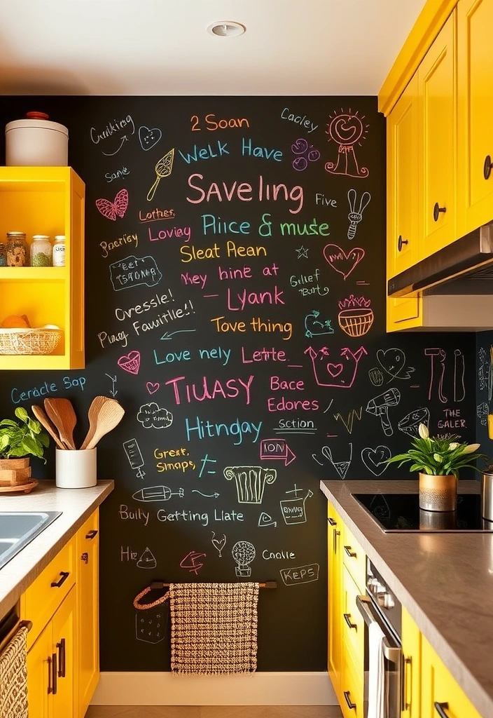17 Unique Wall Art Ideas That'll Make Your Home Stand Out (Wait Until You See #8!) - 8. Interactive Wall Art