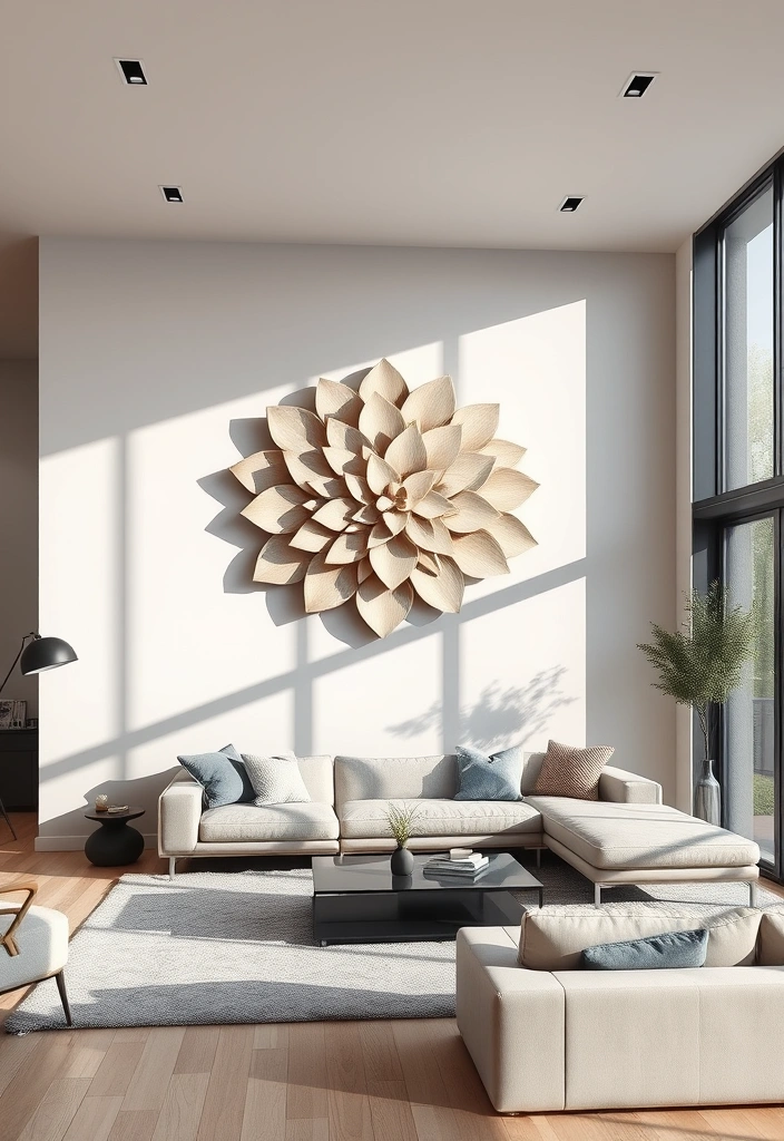 17 Unique Wall Art Ideas That'll Make Your Home Stand Out (Wait Until You See #8!) - 9. 3D Wall Art