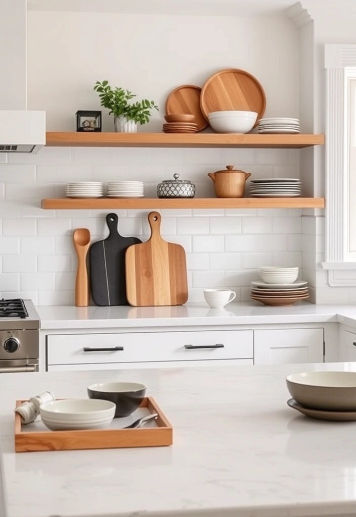 18 Trendy Kitchen Decor Ideas That Prove Less Is More (You’ll Love #7!) - 10. Functional Decor