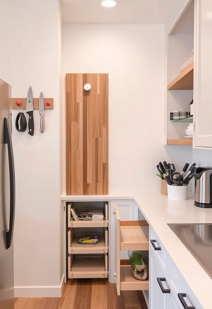 18 Trendy Kitchen Decor Ideas That Prove Less Is More (You’ll Love #7!) - 5. Clever Storage Solutions