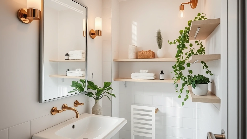19 Chic Bathroom Styling Tips for Small Spaces (Your Guests Will Be Jealous of #11!)