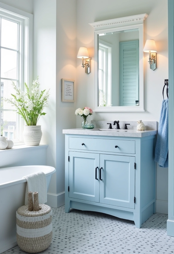 21 Jaw-Dropping Bathroom Transformations That Prove Small Can Be Stunning! - 18. Themed Decor: Creating a Cohesive Look