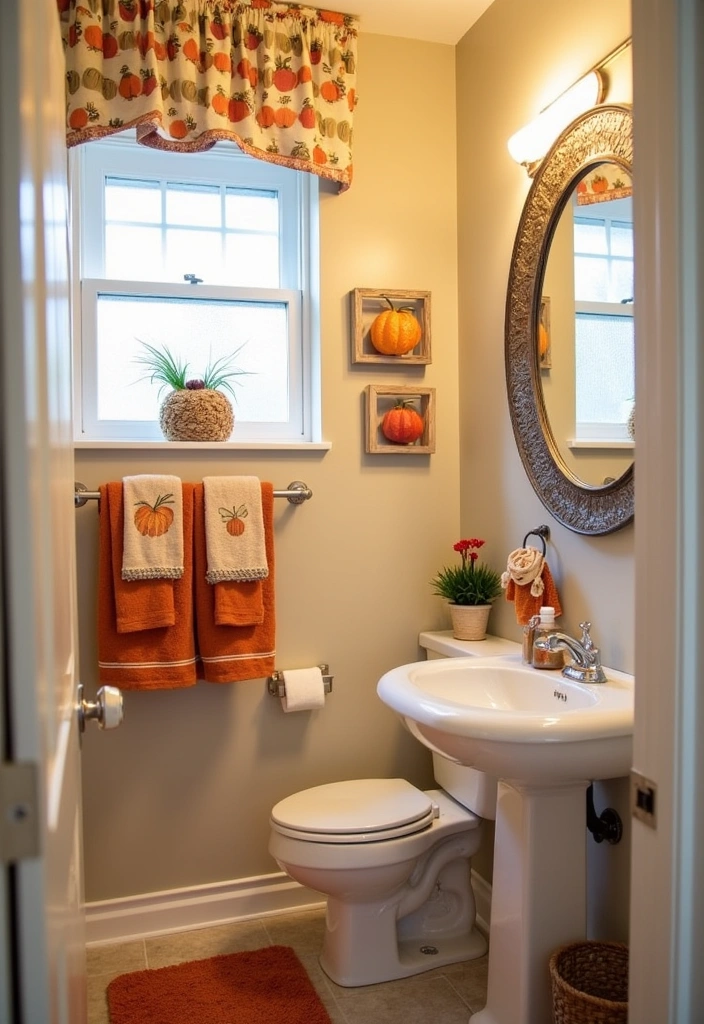 21 Jaw-Dropping Bathroom Transformations That Prove Small Can Be Stunning! - 21. Seasonal Decor: Refreshing Your Space Throughout the Year