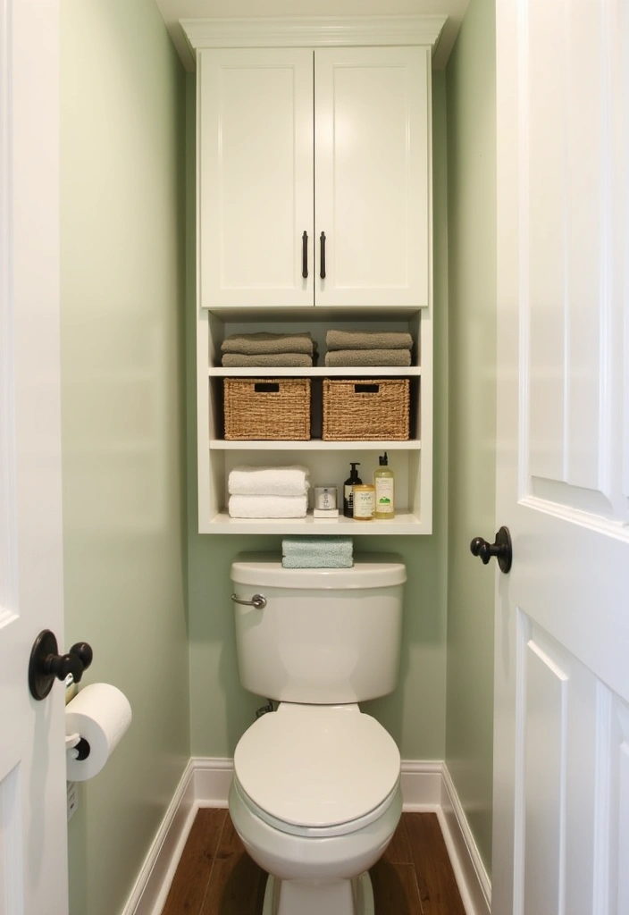21 Jaw-Dropping Bathroom Transformations That Prove Small Can Be Stunning! - 6. Smart Storage Solutions: Maximizing Every Inch