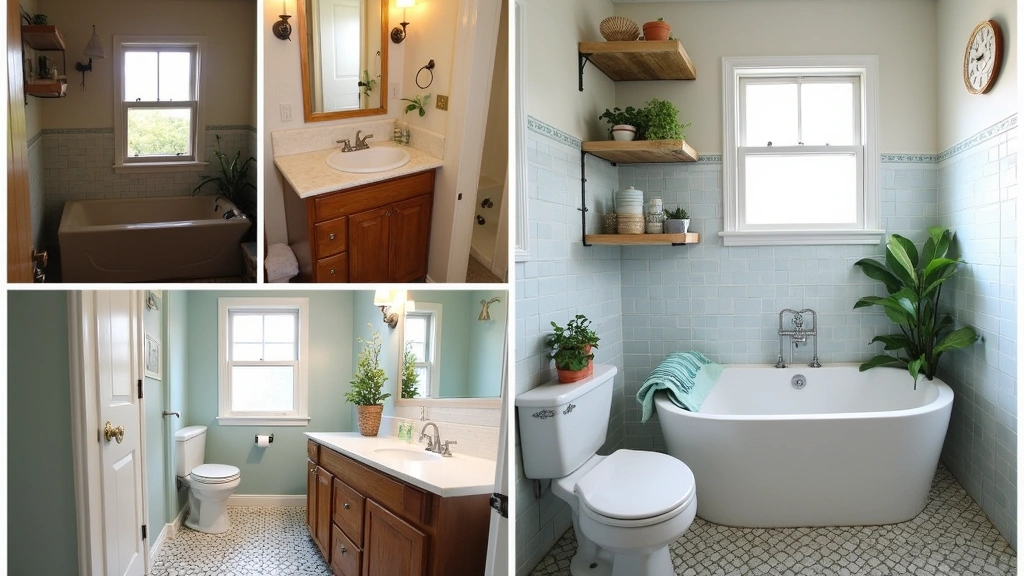 21 Jaw-Dropping Bathroom Transformations That Prove Small Can Be Stunning!
