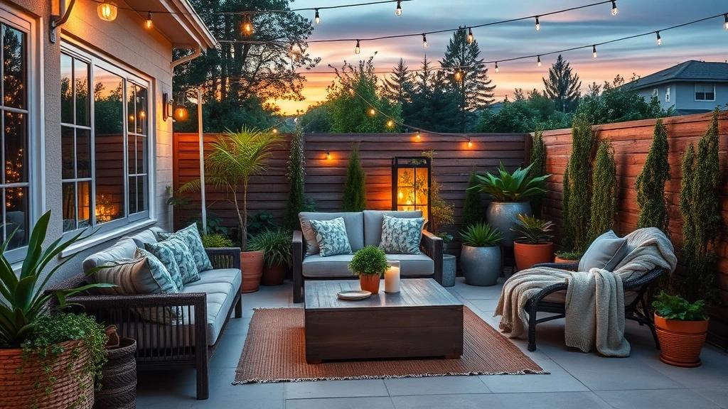 22 Patio Ideas So Cozy You Won't Want to Go Inside (Your Friends Will Love #7!)