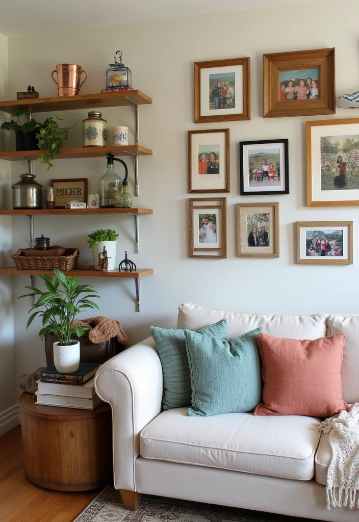 25 Living Room Ideas That Will Make You Never Want to Leave Home Again (#13 Is a Game-Changer!) - 17. Personal Touches