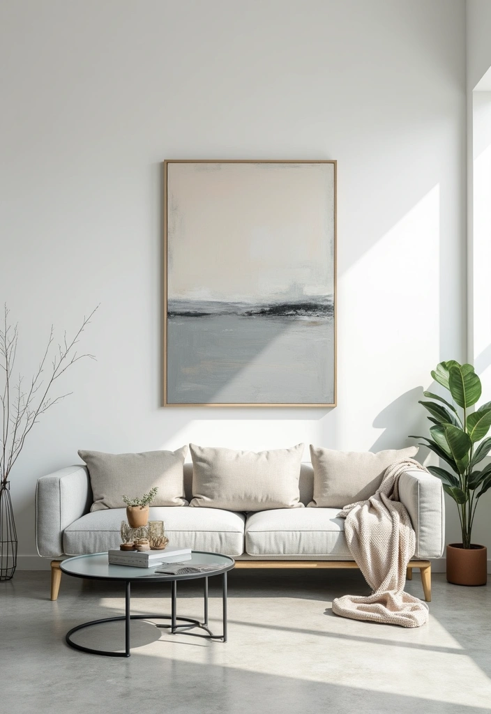 25 Living Room Ideas That Will Make You Never Want to Leave Home Again (#13 Is a Game-Changer!) - 2. Minimalist Modern Elegance
