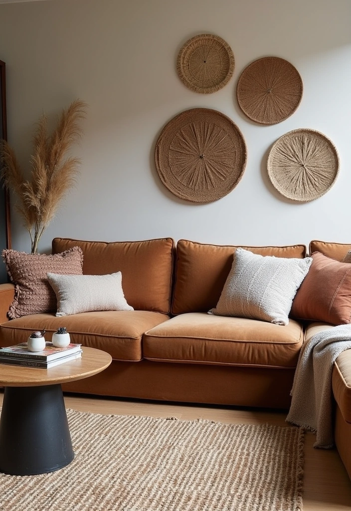 25 Living Room Ideas That Will Make You Never Want to Leave Home Again (#13 Is a Game-Changer!) - 6. Textured Layers